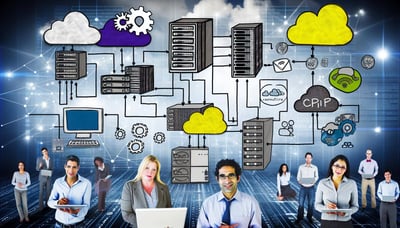 create an image for 3rd party integration in the IT sector