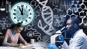create an image for a research project