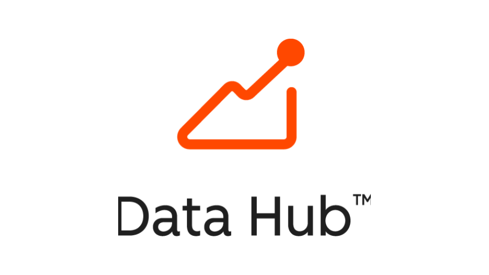 Data Hub Logo Stacked