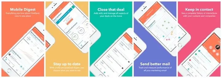 HubSpot App mobil