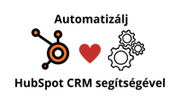 HubSpot CRM - automatizálj
