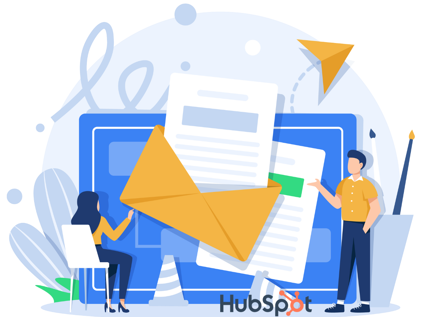 HubSpot CRM - email marketing 2