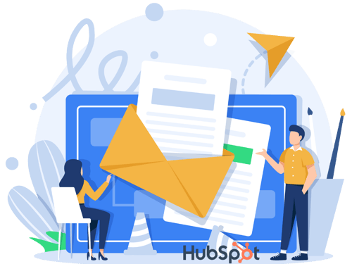 HubSpot CRM - email marketing 2