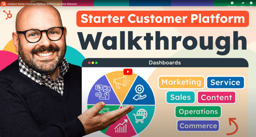 HubSpot-starter-video-walkthrough