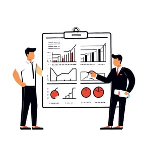 sales activities with charts (4)
