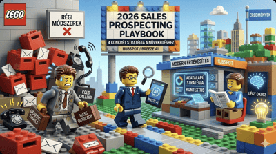 Sales prospecting playbook