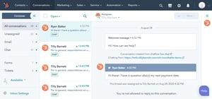 Service Hub starter interface 01