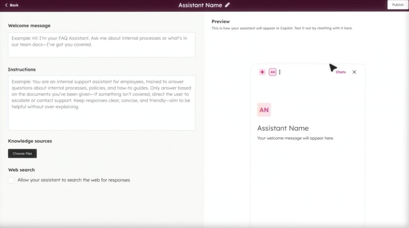 custom-assistant-hubspot