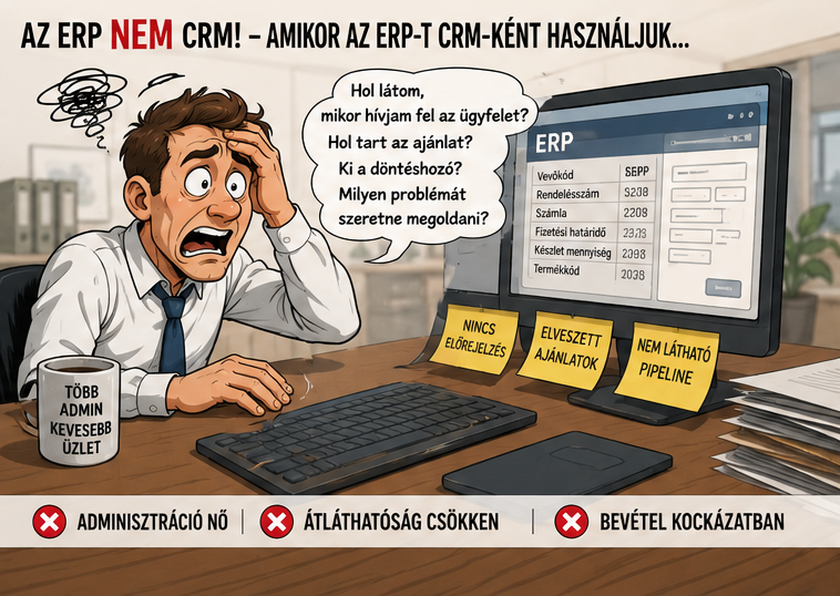 erp miért nem crm3