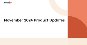 2024 Partner Product Updates november