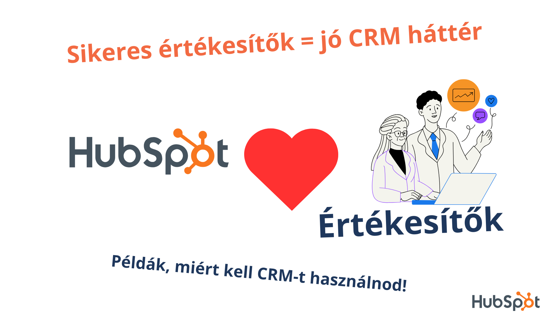 CRM B2B értékesítők