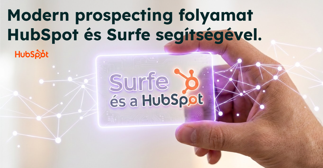 HubSpot + Surfe együttműködés
