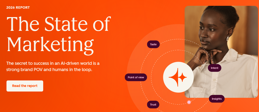 State of Marketing 2026 HubSpot cover